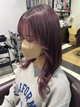 ゼスト フィーノ(ZEST fino) 【ZEST立川平林鼓】髪質改善×韓国風顔まわりレイヤー