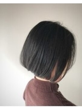 エイド 都立大学(AID_) インナーカラーボブ