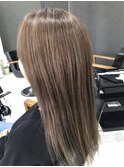 シークレットハイライト×フォギーベージュ