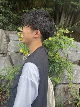 美容室シオン 城東店(sion) 波巻マッシュパーマ