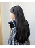 サラ艶のロング