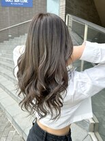 ヘアーアンドスパ フェリーチェ ミチ 野田屋町店(HAIR&SPA felice MICHI)&nbsp;グレージュ