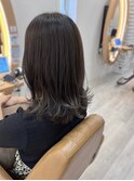 大人くびれミディアム　レイヤーミディアム　20代30代40代