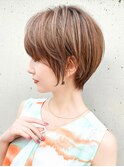 【北原翔】ショート/顔まわり/丸み/マッシュ/縮毛矯正/前髪/立川