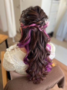 W エー カウンセリングヘアセット