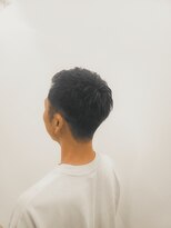 ビーヒアナウ N゜03 金沢駅西店(BE HERE NOW) 刈り上げショートスタイル/ベリーショート/束感