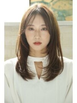 ガーランド (Garland) 大人可愛い水素カラーマロンベージュフレンチカジュアル表参道