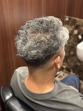 ヒロギンザ 神田店(HIRO GINZA) ビジネスショートパーマ