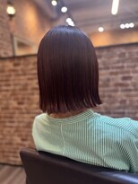 モニカ 鶴ヶ峰店(Monica)&nbsp;ガーリーボブ/ショートボブ×ピンク