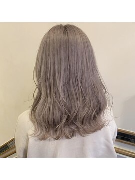 ボアップ 松山店(boappu) #ハイトーン#艶カラー