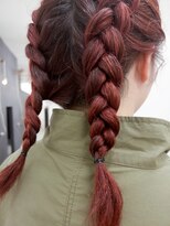 キー(kii)&nbsp;赤髪/福岡/20代/30代