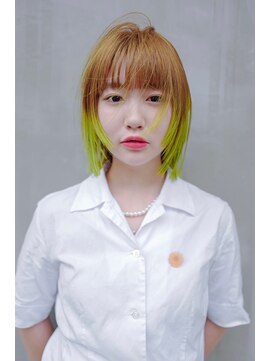 オーオシカシカスペース(OOO YY Space) ルーツカラー/エンドカラー