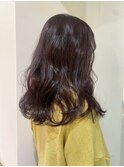 魅力倍増しカール/ロング/かわいい/暖色カラー/ナチュラル/艶髪
