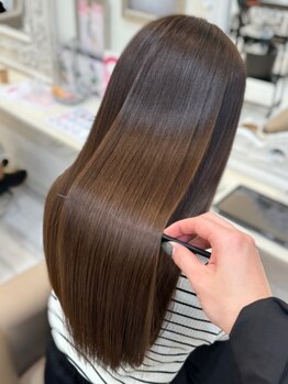 メイキンフィックス(makin Fix)の写真/業界最高峰のトリートメント【METEO】【TOKIO】ダメージを受けた髪を補修補強♪持続力抜群!