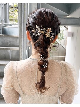 ボルタノット(volta∞knot) 【ボルタノット★YUMI】お洒落ヘアアレンジ