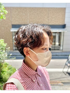 カスミ 霞(KASUMI) センターショート×カジュアルスパイラル Center short spiral