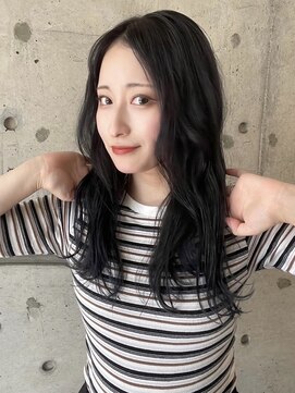 エミュ 天文館店(eMu) 大人可愛いブルーラベンダー