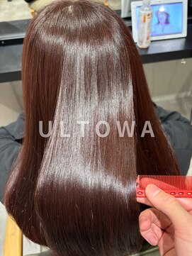 ノアランス 池袋(noah rance) 【池袋髪質改善】高濃度水素ULTOWAトリートメント