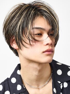 オーシャントーキョー 渋谷(OCEAN TOKYO) フェミニンセンターパート