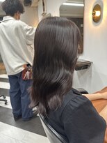 アフロディーテギンザ 神保町(APHRODITE GINZA)&nbsp;カール/セミディ/シアーカラー/姫カット［御茶ノ水/神保町］