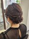 アンジュ(ange)の写真/結婚式やイベントに合わせたヘアセットで、周りと差がつくスタイルに♪崩れにくいプロの技術でヘアセット☆