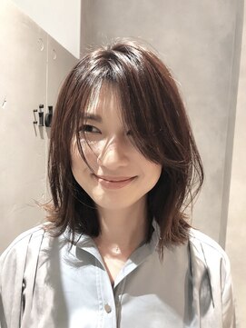 アイディール 心斎橋店(:ideal) ネオウルフで抜け感あるくびれボブに♪