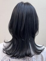 ピュア Pure 狭山ヶ丘店 ウルフカット