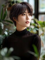 アルトリスト(Altruist Aging×HAIR&SPA)&nbsp;☆オリーブグレーココアベージュ小顔クラゲヘアー/黒髪/髪質改善