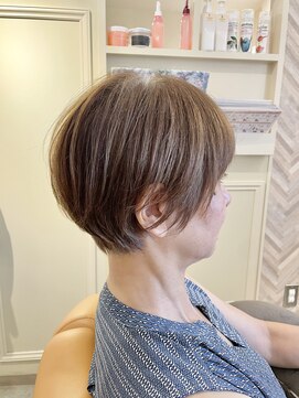 トゥーリ 筑紫野店(tuuli) tuuli筑紫野☆似合わせショート☆mika