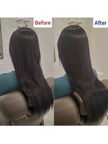 アネヘアー(annee hair)&nbsp;20代30代40代/大人かわいい/髪質改善/艶感ストレート