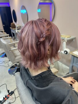 プーペ(pupe) ハーフツイン