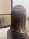パオヘアルーム(Paohairroom)の写真/薬剤ひとつにも妥協しない施術で、自分の髪の毛とは思えないほど思わず触れたくなるツヤツヤサラサラ髪に♪