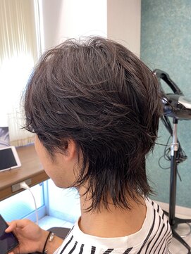 アッシュ 下北沢店(Ash) ウルフカルマパーマ