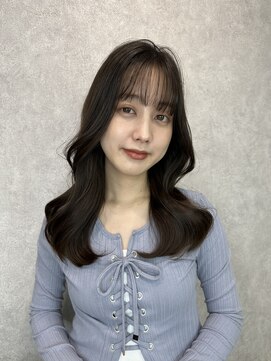 フォルテ 島田店 こなれミディ／前髪カタログ