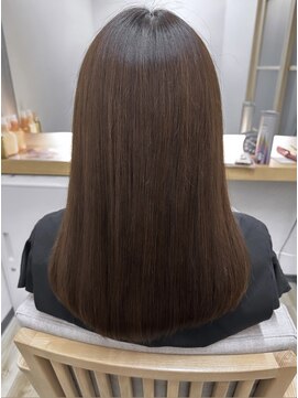 エクラートリアーラ 町田店(ECLART Reala) 艶美髪酸性縮毛矯正★MIZUKI★