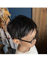 キキィヘア 東所沢(Kicky hair) キッズカット　小学生カット
