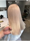 柔らかミルクティーベージュ