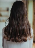 ゆるふわパーマスタイル20代/30代/40代/50代/庭瀬
