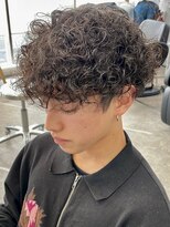 テン 心斎橋(tenn.)&nbsp;心斎橋プードルパーマ波巻きツイストスパイラルパーマ緩め★
