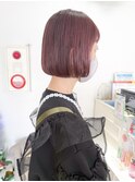 似合わせカット/メルティカラー/切りっぱなしボブ/ハイライト