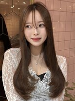 ルームバイシー 新宿(Loom. by Sea)&nbsp;〇小顔顔周り×レイヤーカット[フェミニンロング/メルティカラー