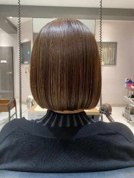 プログレス 東久留米店(PROGRESS) ショート/ボブ/髪質改善/ハイライト/白髪ぼかし