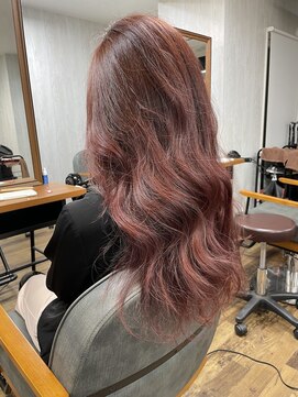 テーラヘアー 稲毛店(TELA HAIR) ピンクグラデーション【TELA HAIR 稲毛店】