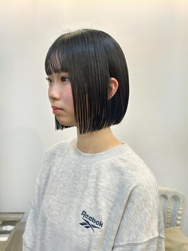 ボンド 三軒茶屋(Bond) 切りっぱなしボブ