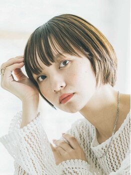 クレスアールの写真/透明感溢れる艶カラーで、周りと差がつくスタイルに♪あなたの魅力を引き出すカラーをご提案します。