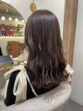 シア 春日部店(SHEER) イルミナアンバーカラー/SHEER春日部店