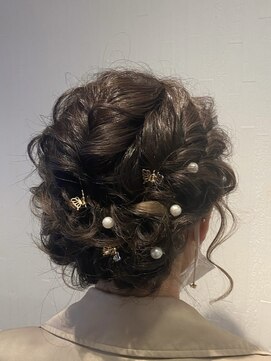 エレノア 新宿西口店(Eleanor) ふわふわフルアップ　ヘアセット