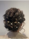 ふわふわフルアップ ヘアセット
