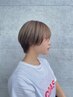 レディースカット＋トリートメントorヘッドスパ（10分）7700円→ 6080円