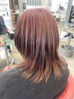 ヘア スパ リゾート リアン(hair spa resort Lien)&nbsp;ピンクカラー